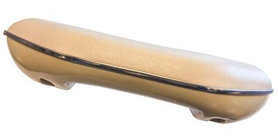 1955-1959 Arm Rest Deluxe Beige - GM Truck