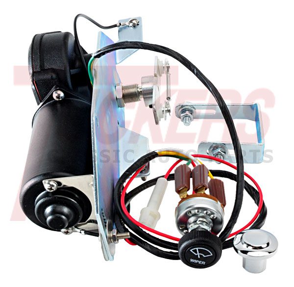 1958-1959 Wiper Motor - GM Truck