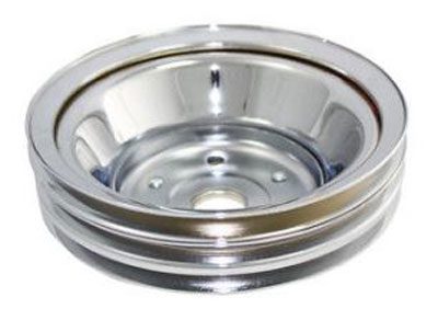 Lower Crank Pulley - GM Sm. Block