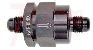 Select-Flo Filter Dash 6 In to Dash 6 Out Black 10 Micron Element