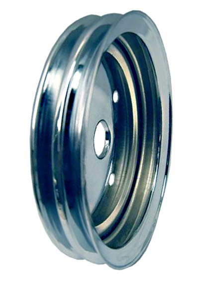 Lower Crank Pulley - GM Big Block