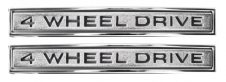1968-1972 Fender Emblems - GM Truck