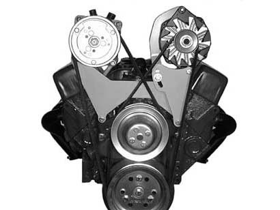 1968-1972 A/C Compressor Engine Bracket (RH) - GM Sm. Block