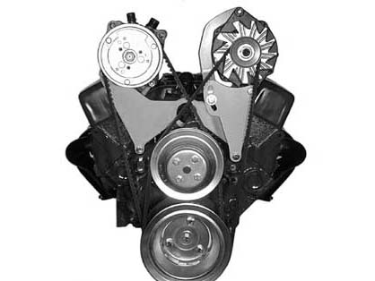 1969-up A/C Compressor Engine Bracket (RH) - GM Small Block