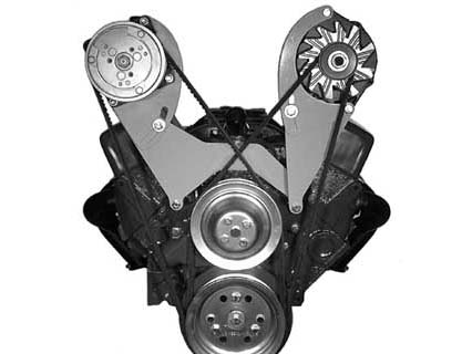 1968-1972 A/C Compressor Engine Bracket (RH) - GM Sm. Block