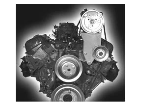 1969-Up A/C Compressor Engine Bracket(LH) - GM Big Block