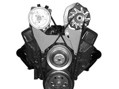 1968-1972 Altenator Engine Bracket (LH) - GM Sm. Block