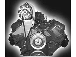 1968-1972 Altenator Engine Bracket (RH) - GM Big Block