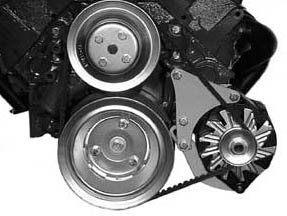 Altenator Engine Bracket (LH) - GM Sm. Block