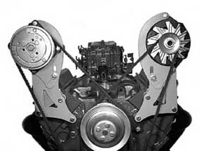 1969-up Altenator Engine Bracket (LH) - GM Small Block