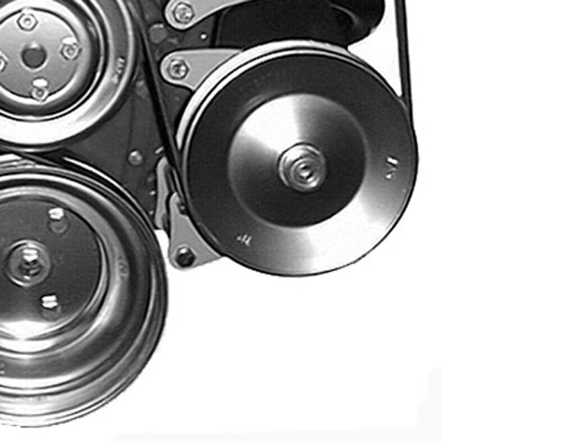 Power Steering Engine Bracket (LH) - GM SM. Block
