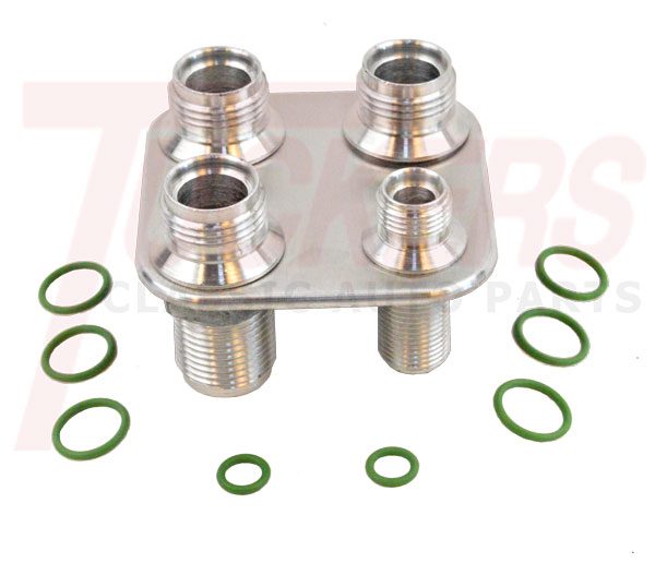 Aftermarket A/C Bulk Fitting - Universal
