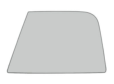 1967-1972 Door Glass (Grey) - GM Truck