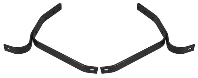 1947-1954 Rear Bumper Brackets - Gm Truck