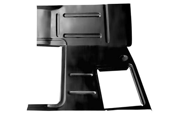 1947-1955 Floorboard Section with Toe Board (Passenger Side) - GM Truck
