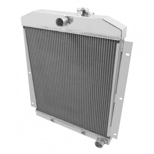 1947-1955 1st Series Chevrolet Truck Aluminum Radiator, Automatic Transmission - GM Truck