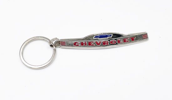 1947-1953 Chevrolet Truck Hood Emblem Key Chain