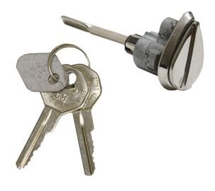 1947-1951 Chevrolet & GMC Truck Exterior Door Lock (Single) - GM Truck