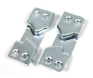 1947-1951 Chevrolet & GMC Truck Door Striker Plates (Pair) - GM Truck