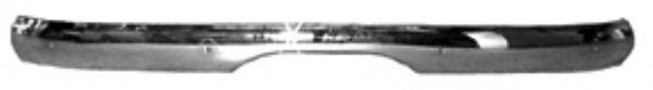 1954-1955 Rear Stepside Chrome Bumper - GM Truck