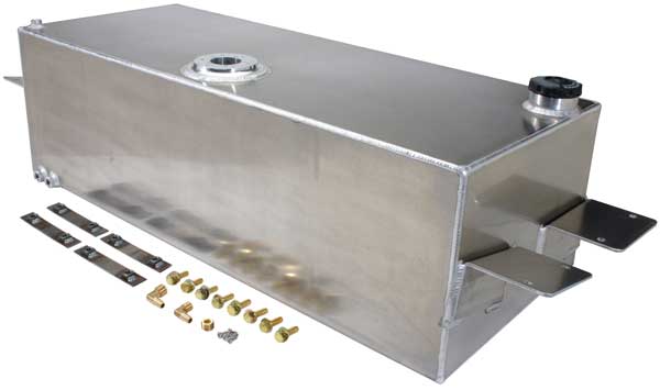 1947-1953 Gas Tanks Bed Fill - Aluminum 22 Gal.