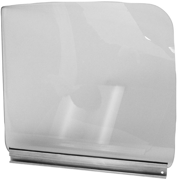 1951-1954 Chevrolet & GMC Truck Door Glass Assembly RH (Chrome)