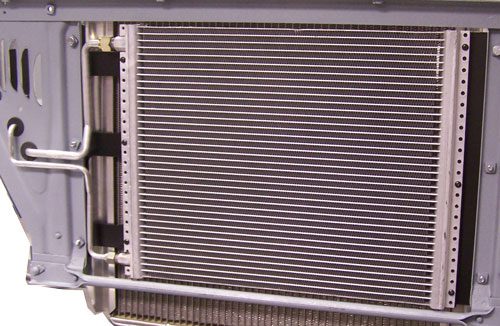 1955-1957 Condenser Kit Aluminum Chevy Truck