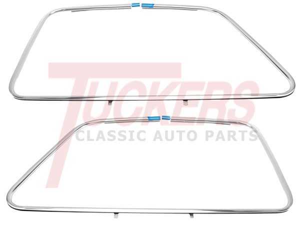 1947-1955 Door Window Trim Exterior - GM Truck
