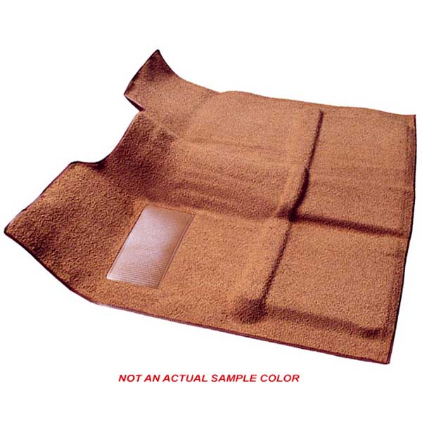 1967-1972 Carpet Kit Lite Saddle High Hump Transmission