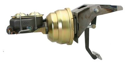 1954 Power Brake Booster Kit (Drum/Drum) - GM Truck