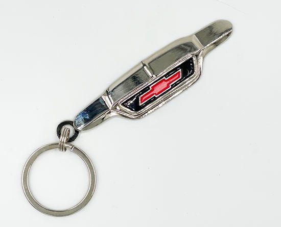 1955 Chevrolet Truck Hood Emblem Key Chain