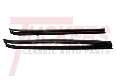 1973-1980 Door Glass Bottom Seal Set - GM Truck
