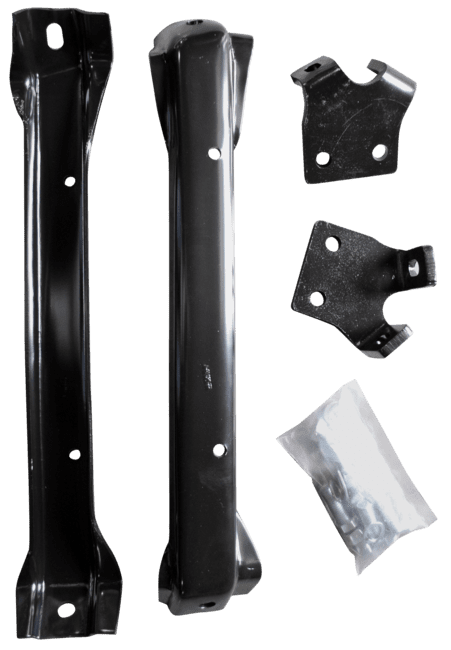 1958-1959 Chevrolet & GMC Truck Front Bumper Brackets, Set - GM Truck