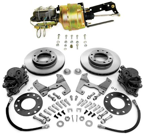 1947-1959 GM Truck Power Disc Brake Conversion Kit - GM Truck