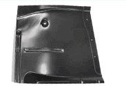 1960-1962 Cab Floor Section with Toe Board (Driver Side) - GM Truck