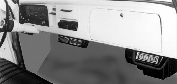1960-1963 Air conditioning Unit - GM Truck