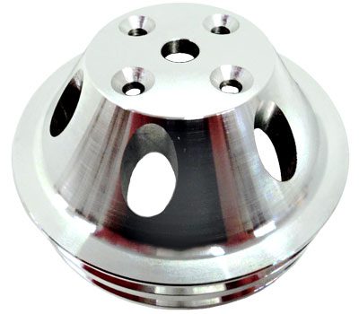 Water Pump Pulley Universal SB Long Double Groove V Belt