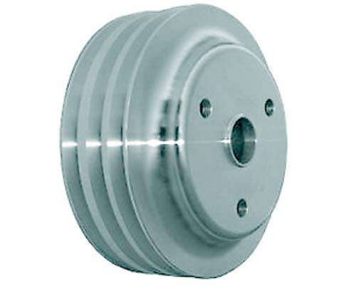 Crank Pulley Universal SB Long / Lower Tripple Groove - GM