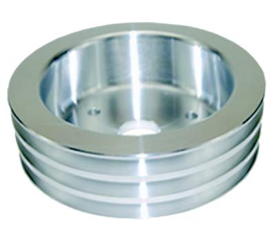 Crank Pulley Universal Lower Short V Belt - GM Big Block