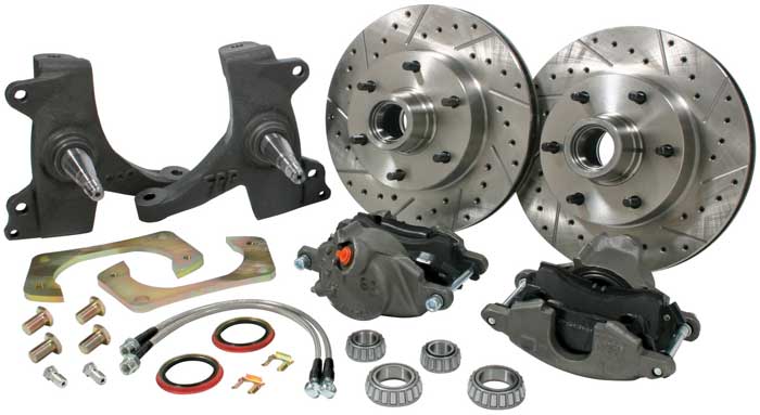 1960-1962 Modular Drop Front Brake 5x5 5 Lug Kit