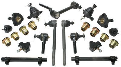 1983-1987 Chevrolet & GMC Truck C10 Front End Rebuild Kit, Polyplus - GM Truck