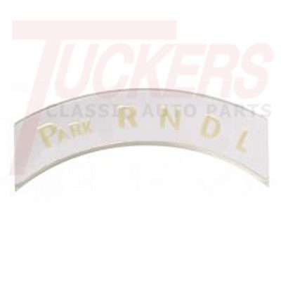1962-1966 Shift Indicator Lens Original Style - Chevy truck
