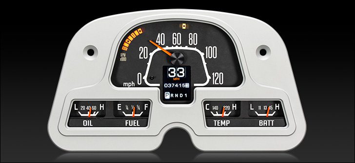 1962-1984 Toyota FJ RTX Instrument Gauge Cluster