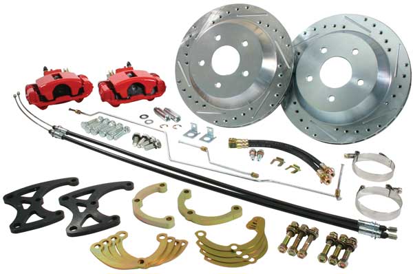 1963-1966 Rear Big Brake 5 Lug Kit