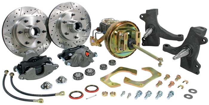 1963-1966 Modular Drop Front Brake 5x5 5 Lug Kit