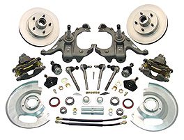 1963-1972 5lug Disc Brake Conversion Kit - GM Truck