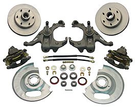 1960-1962 5lug Disc Brake Conversion Kit - GM Truck
