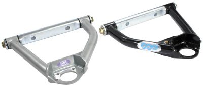 1971-1972 Chevrolet & GMC Truck Upper Tubular Control Arm Set Black or Silver - GM Truck