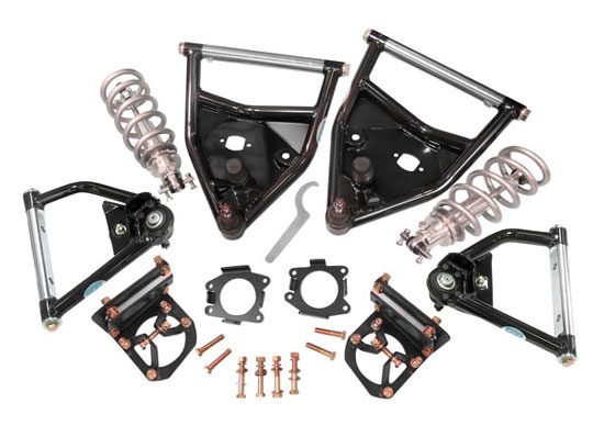 1963-1970 Chevrolet & GMC C10 Pickup Truck Front Coil-Over Tubular Suspension Kit