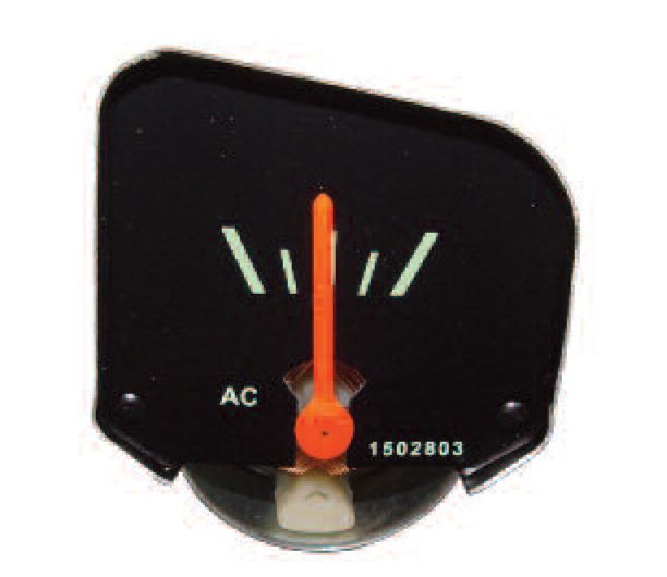 1964-1966 Amp Gauge - Chevy Truck
